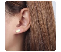 Kid Stud Earring Pineapple STS-3740